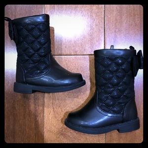 Koala baby black baby boots